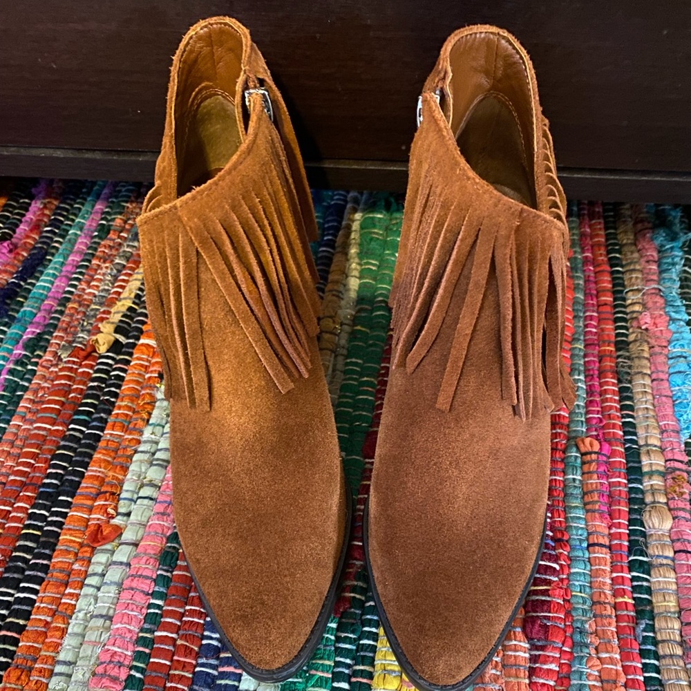 Fringe bootie - Picture 2 of 4